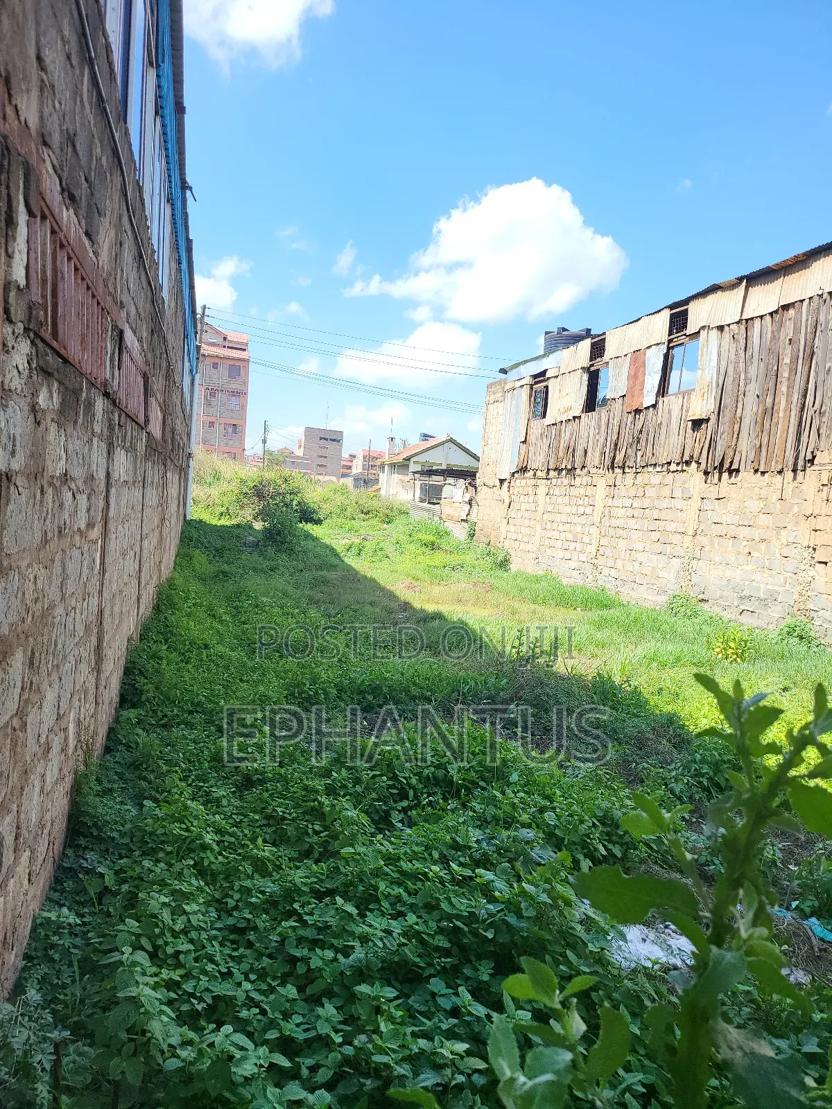 A Plot Touching Super Highway at Kenyatta Road
