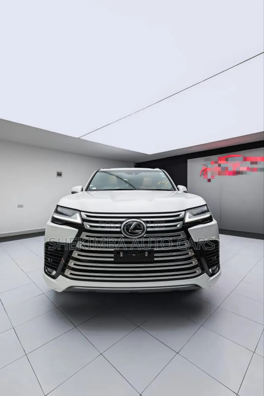Lexus LX LX 600 2021 White
