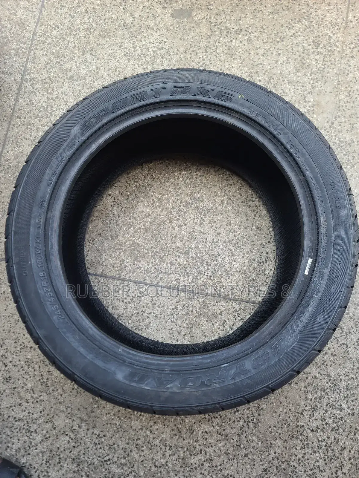 245/45r18 Joyroad Tires 100w X/L Sport Rx6