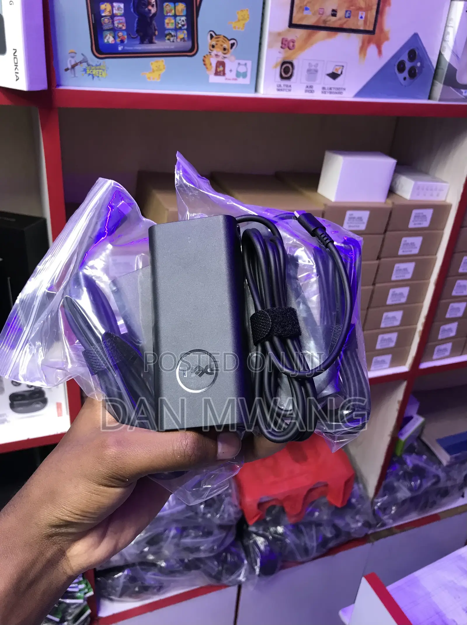 Professional Dell 65w Type-C Adapter - Genuine