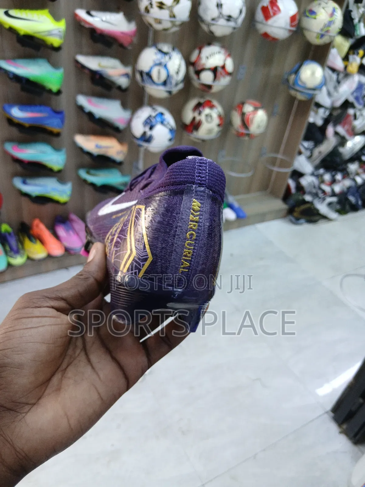 Air Zoom "Ky - Purple Speed Demon" Vapor 16 Cleats Soccer Boots