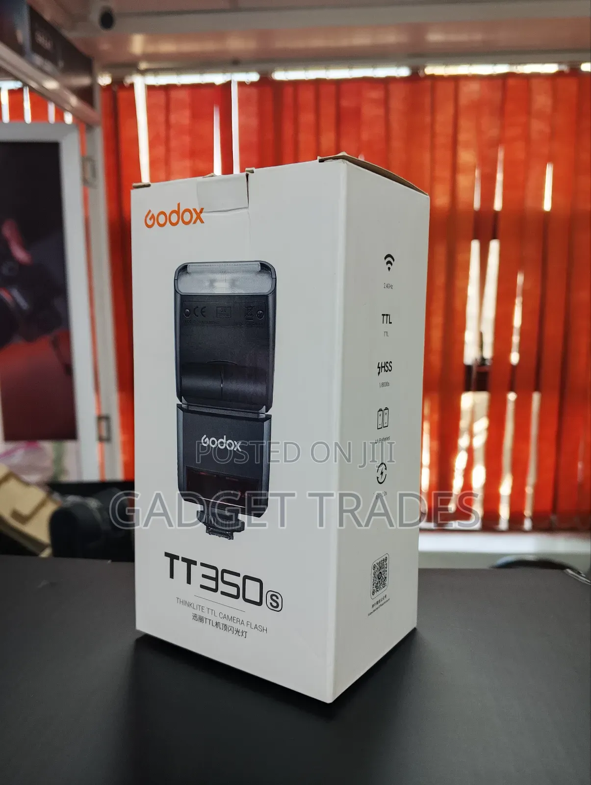 Godox Tt350s Mini Thinklite TTL Flash for Sony Cameras