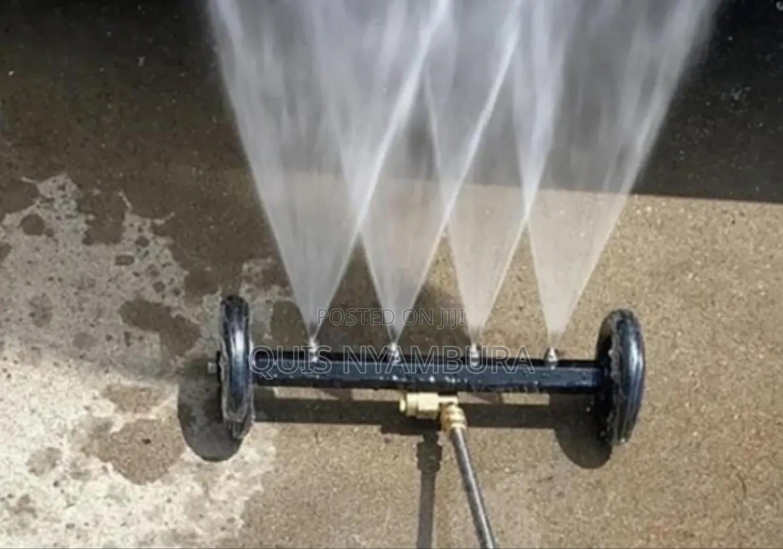 Underwash/ Car Wash Machine Extension Washer
