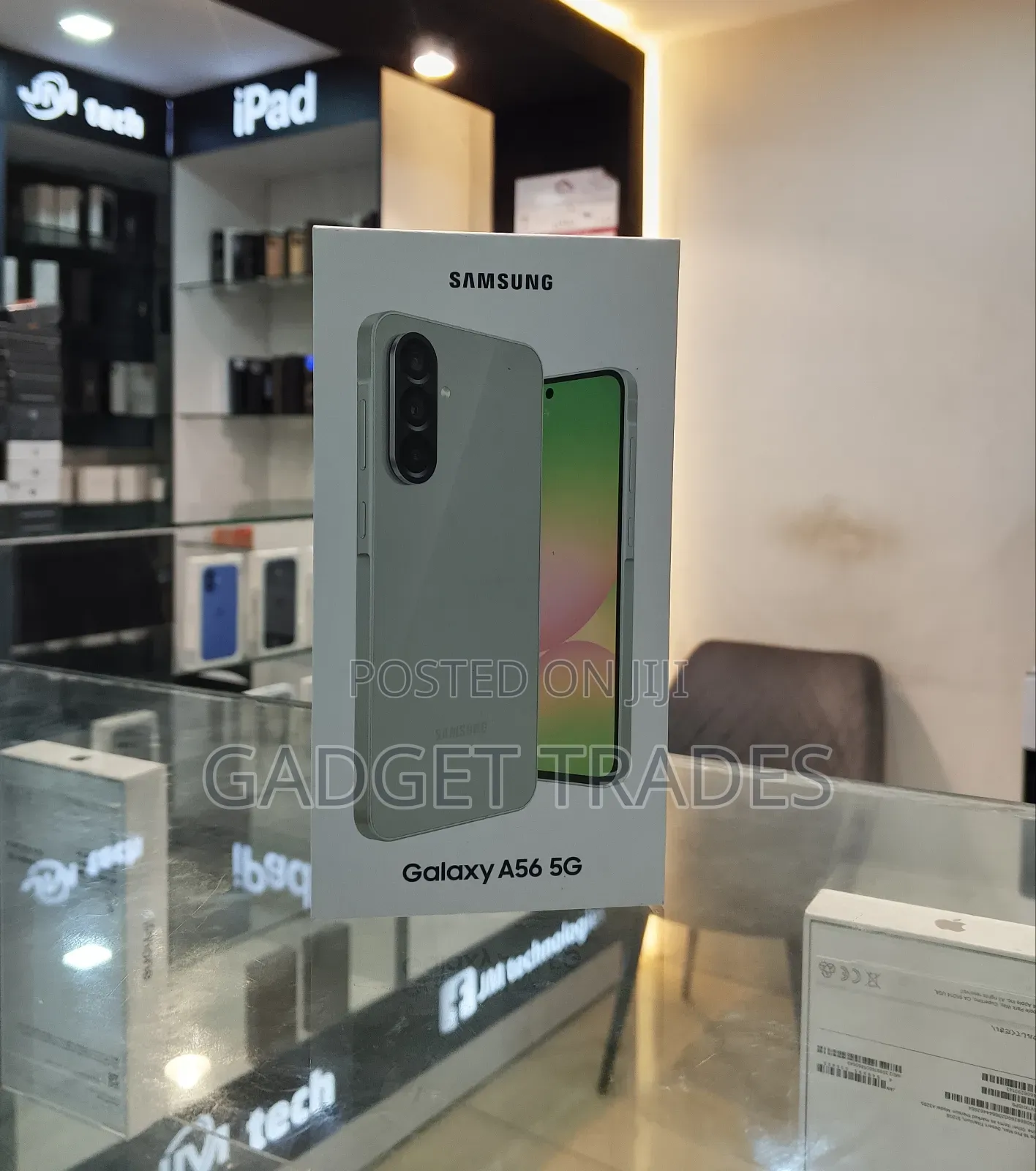 New Samsung Galaxy A56 256 GB White