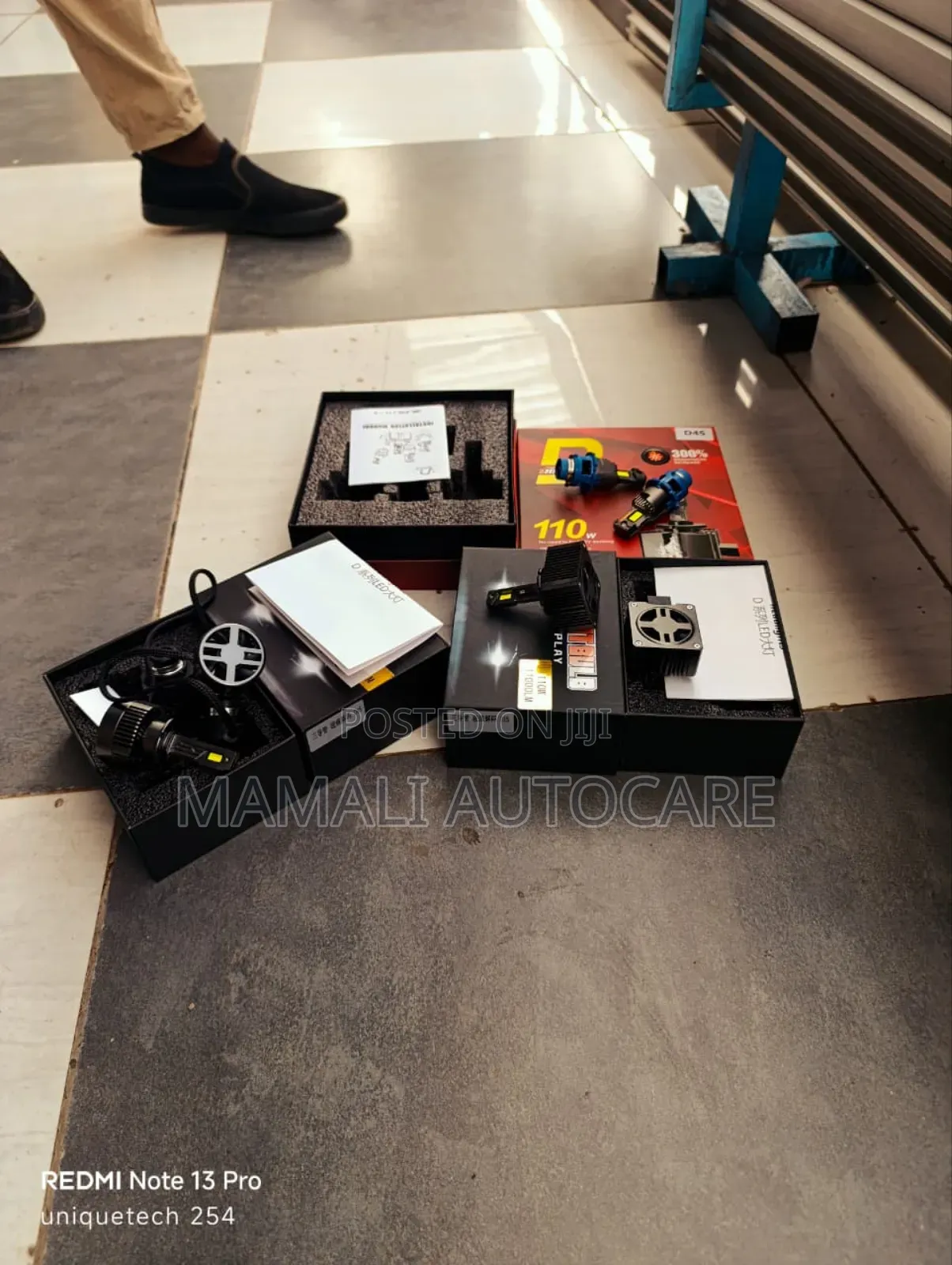 D-Series Hid to Led Bulbs