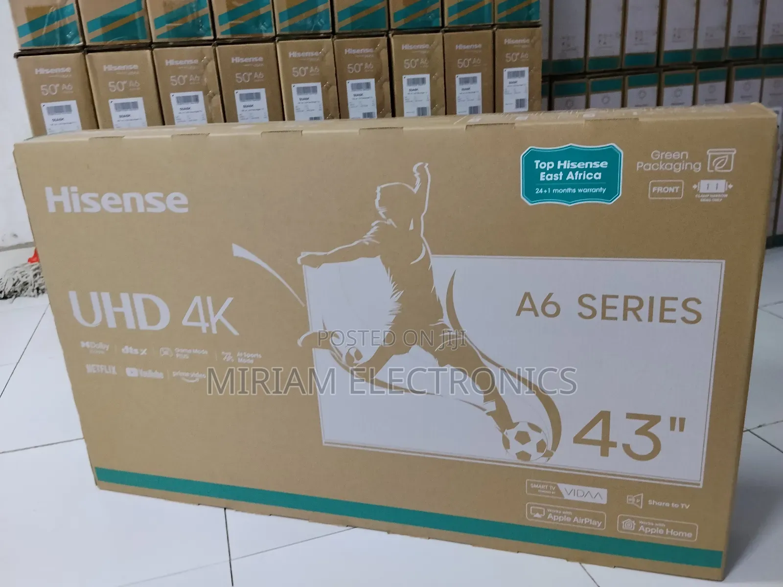 Hisense 43 Inch Smart TV