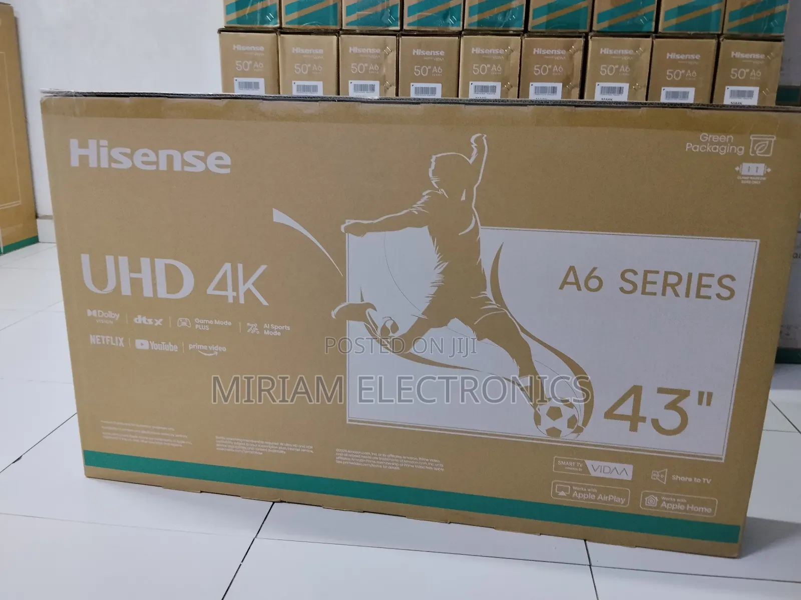 Hisense 43 Inch Smart TV
