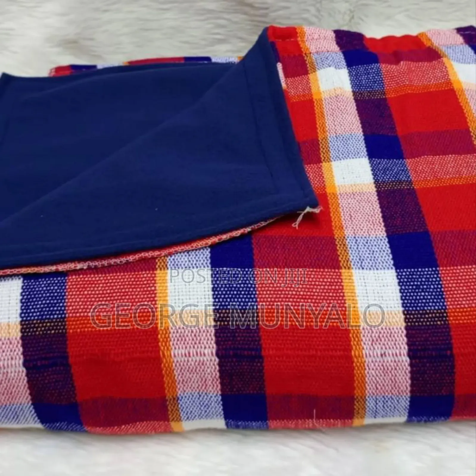 Ethnic Pattern Fleece Blanket