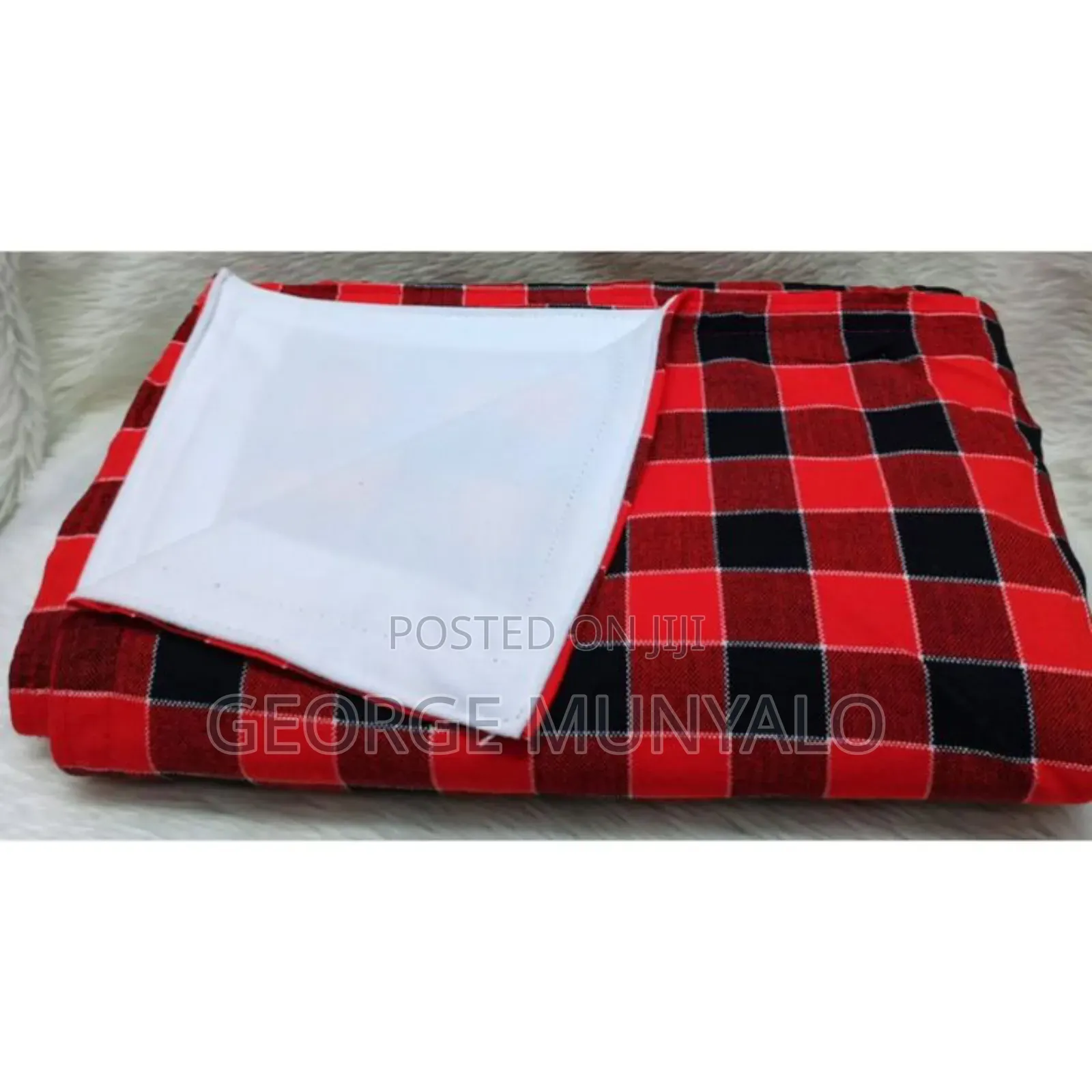 Ethnic Pattern Fleece Blanket