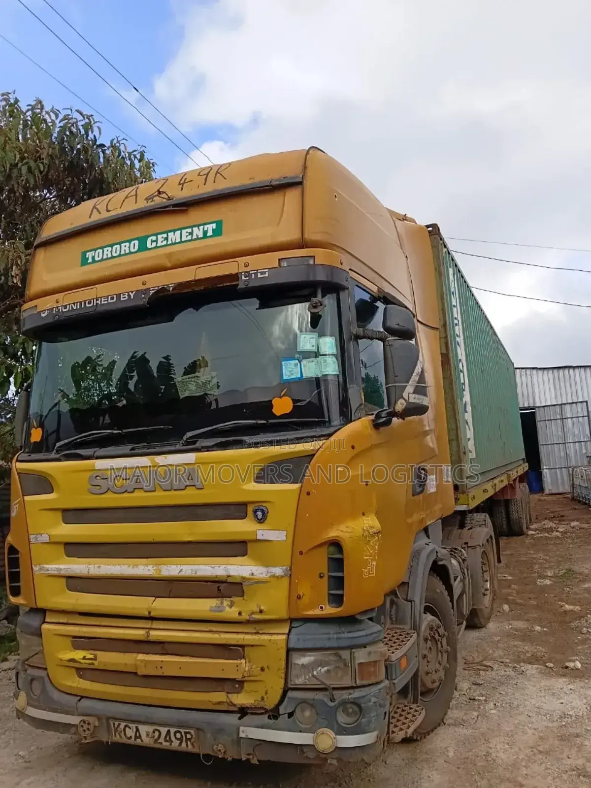 Transit Trailers for Across Border Transportation Are Available
