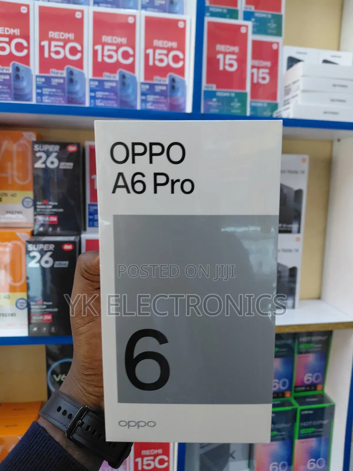 New Oppo A6 Pro 256 GB