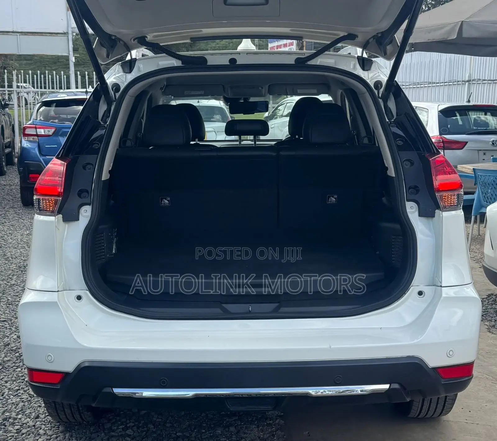 Nissan X-Trail 2.0 Hybrid FWD 2018 White