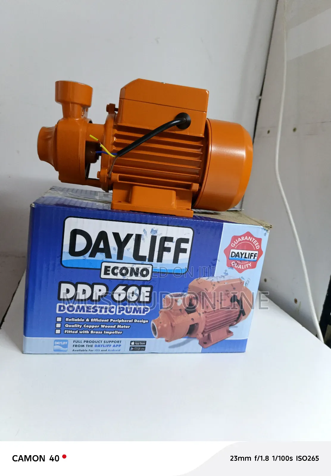 Dayliff Domestic Pump 60e