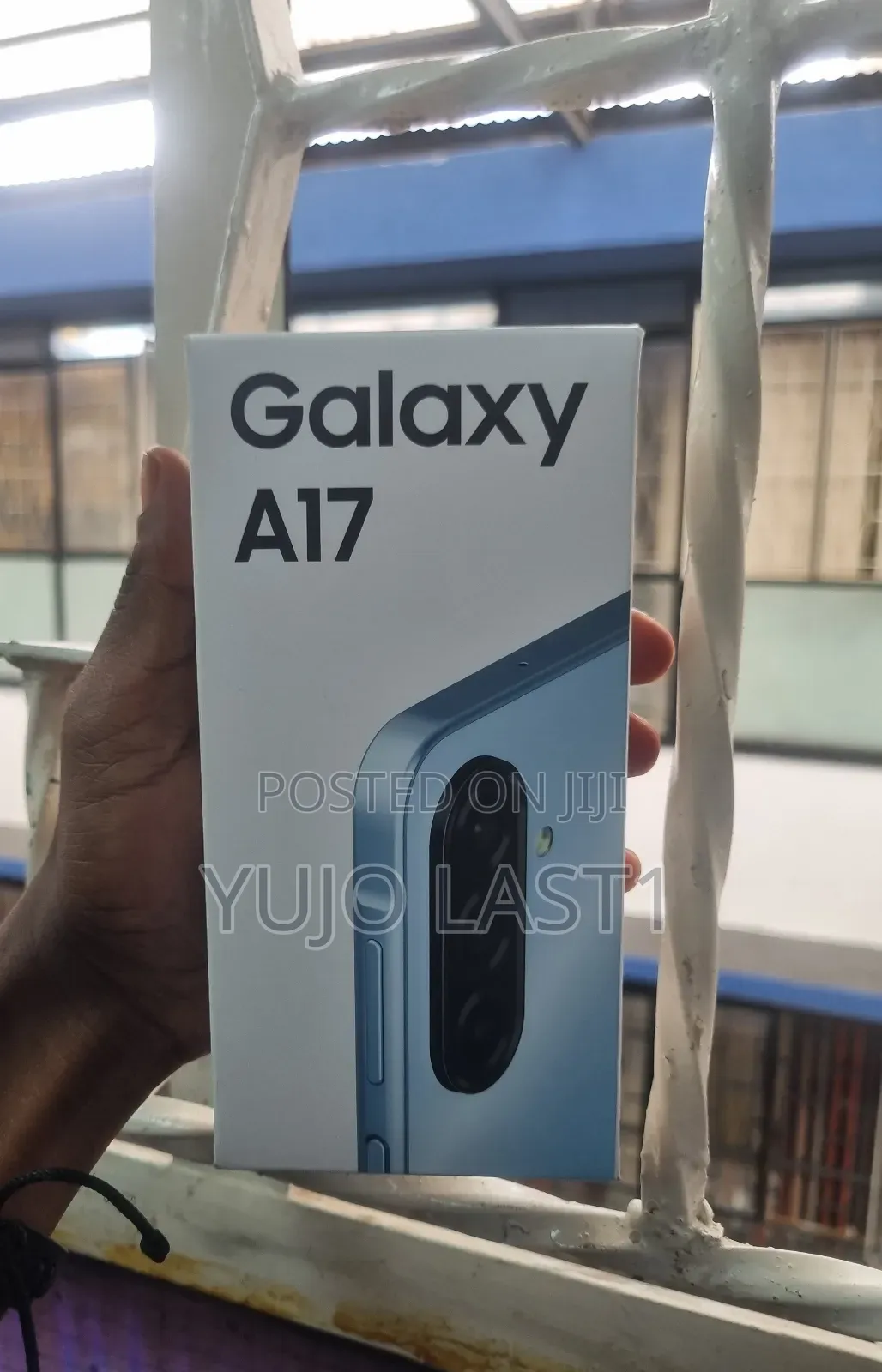New Samsung Galaxy A17 128 GB Blue