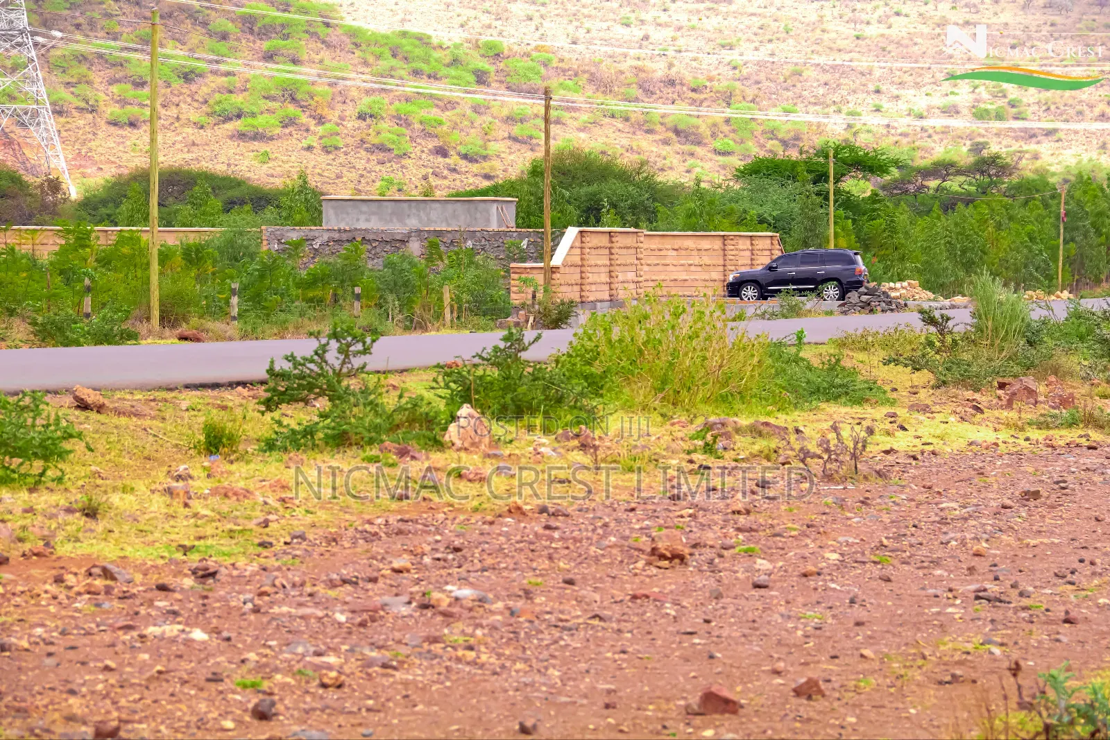 Ngong-Suswa Tarmac Prime 50 by 100plots