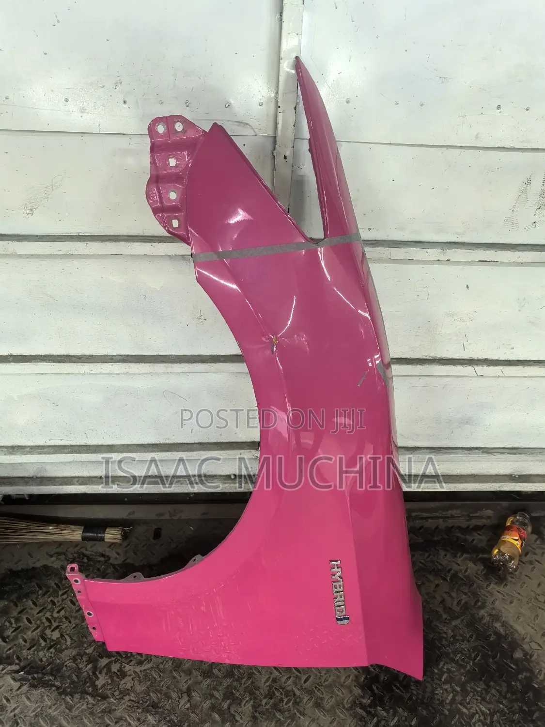 Athlete Fender
