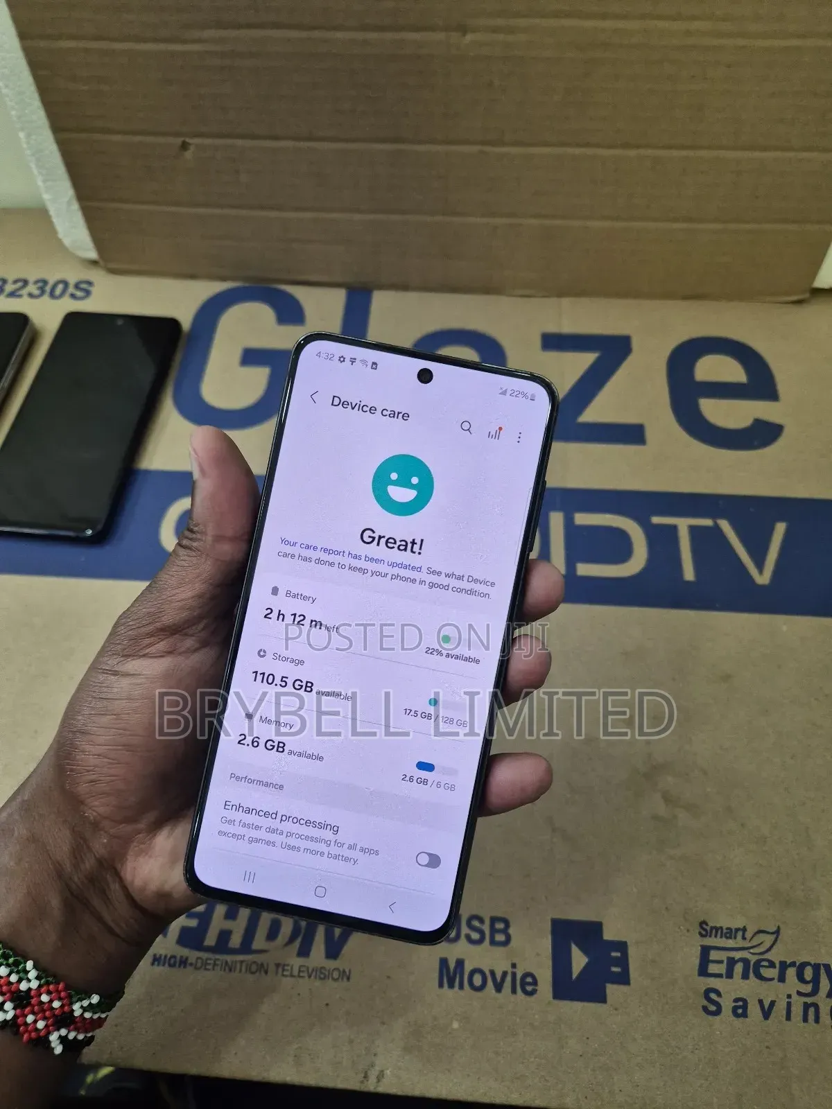 Samsung Galaxy S21 FE 5G 128 GB Black