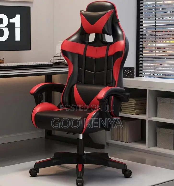 Office Chair; Adjustable High-Performance Gaming Chair – Home Office