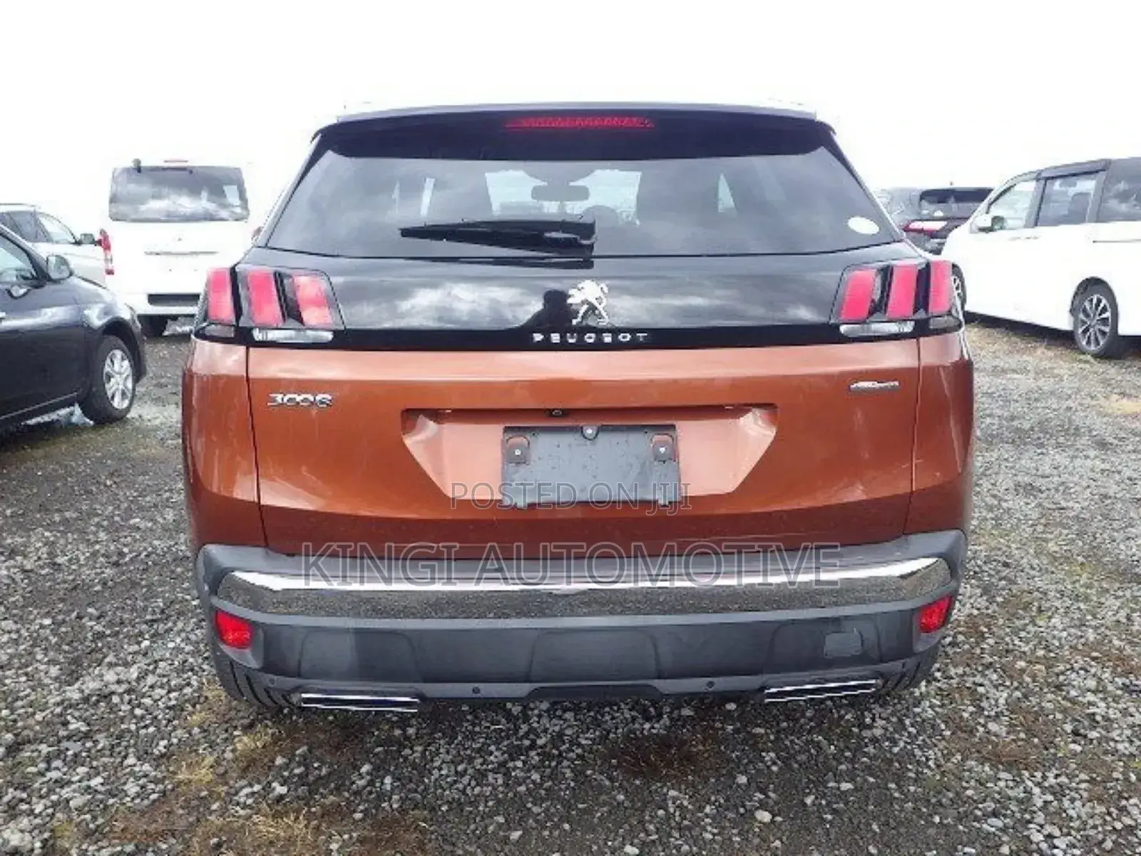 Peugeot 3008 2019 Brown