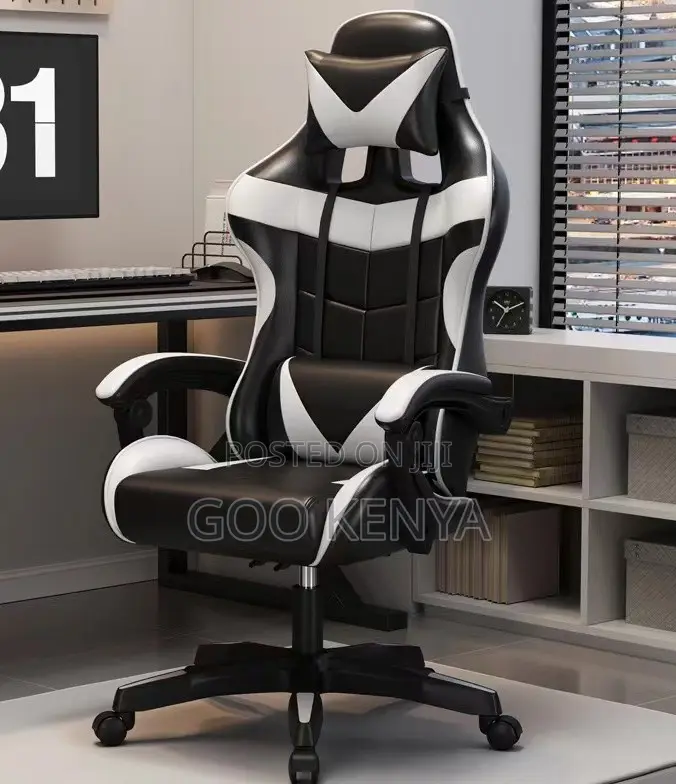 Office Chair; Adjustable High-Performance Gaming Chair – Home Office