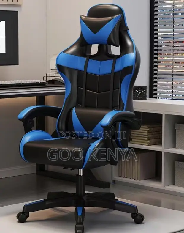 Office Chair; Adjustable High-Performance Gaming Chair – Home Office