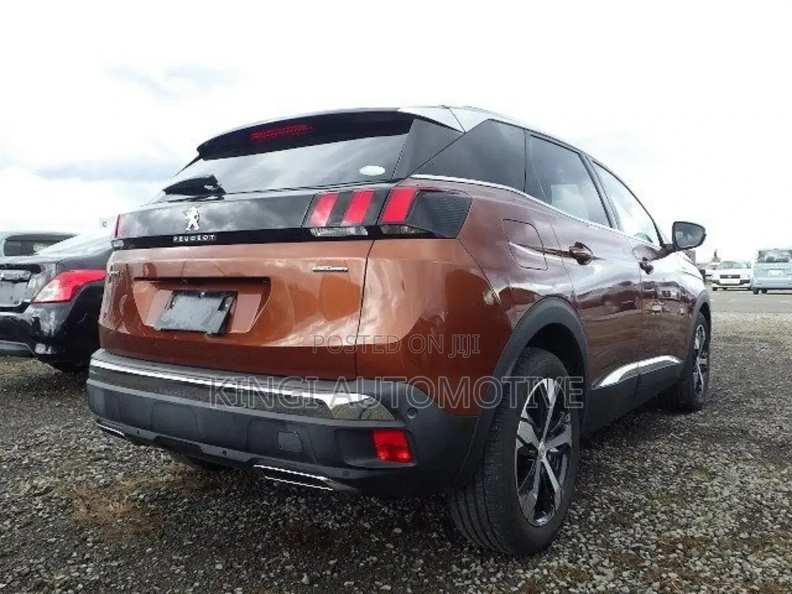 Peugeot 3008 2019 Brown