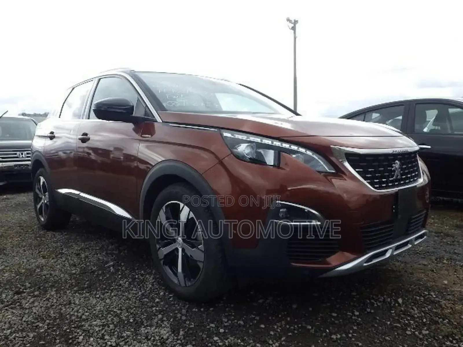 Peugeot 3008 2019 Brown