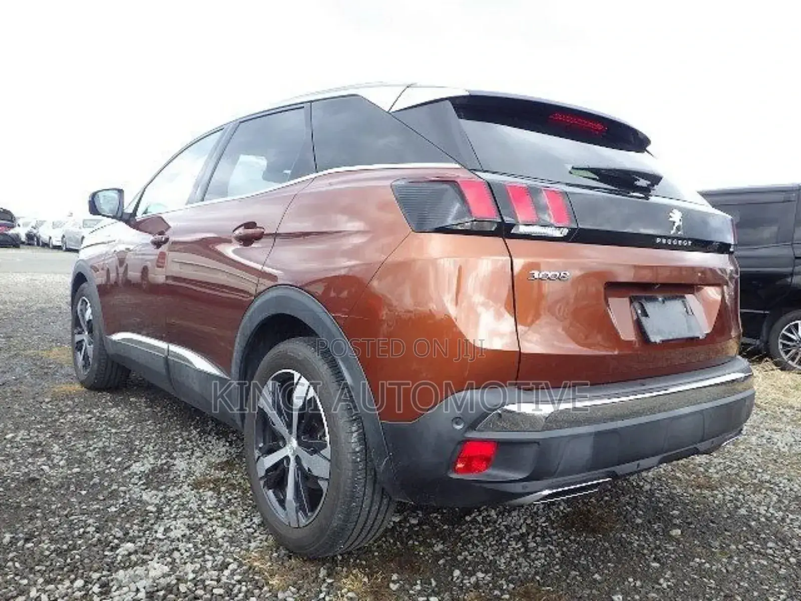 Peugeot 3008 2019 Brown