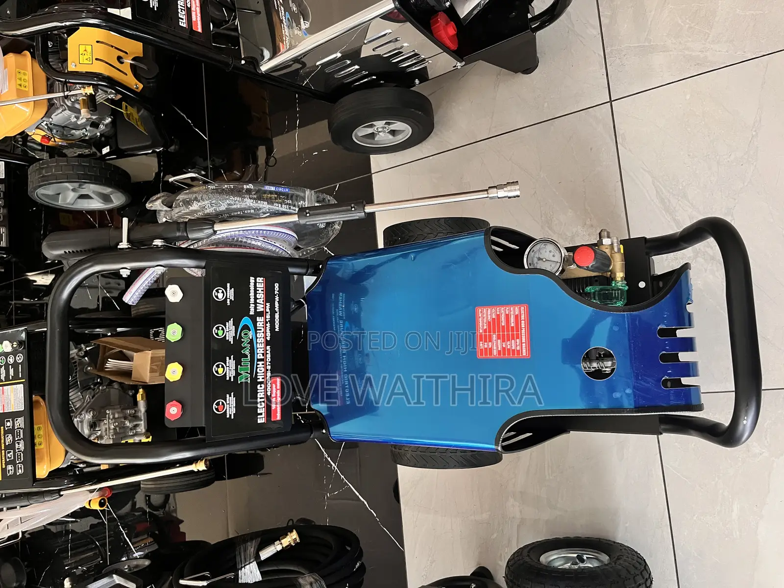 Milano 4000 Psi Electric Pressure Washer