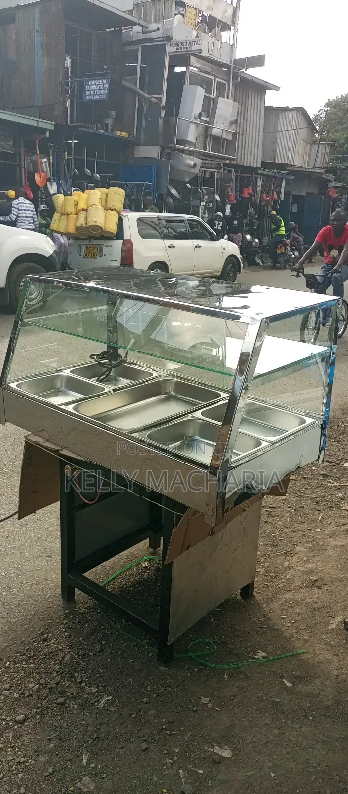 Display Unit Case