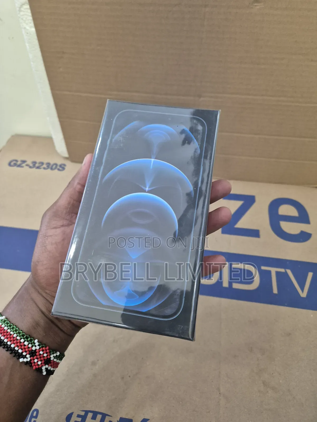 New Apple iPhone 12 Pro Max 256 GB Blue
