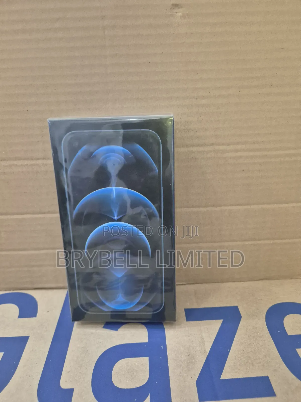 New Apple iPhone 12 Pro Max 256 GB Black