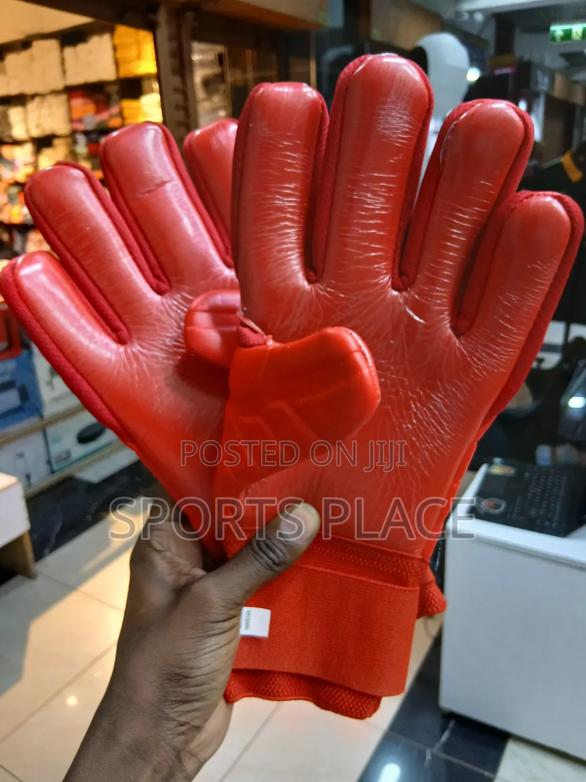 Adidas Pro "Red Fury" – Goalkeeper Gloves