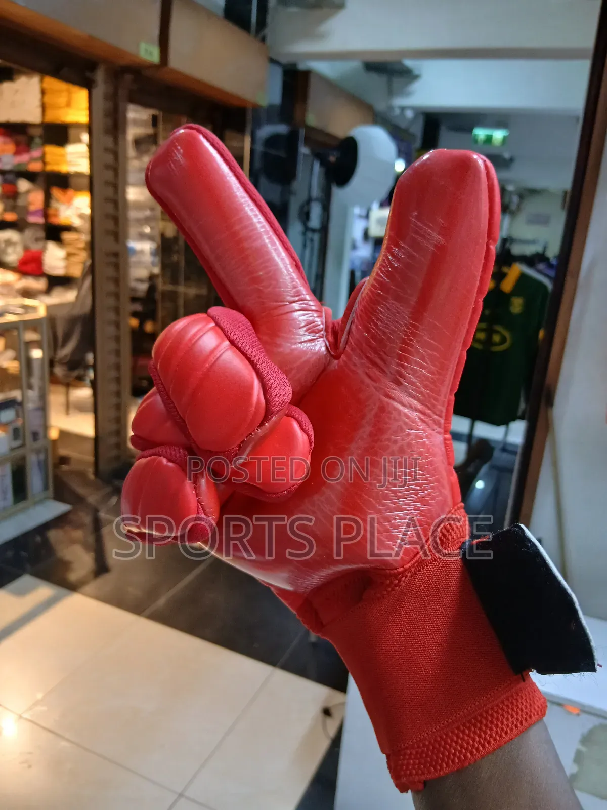 Adidas Pro "Red Fury" – Goalkeeper Gloves