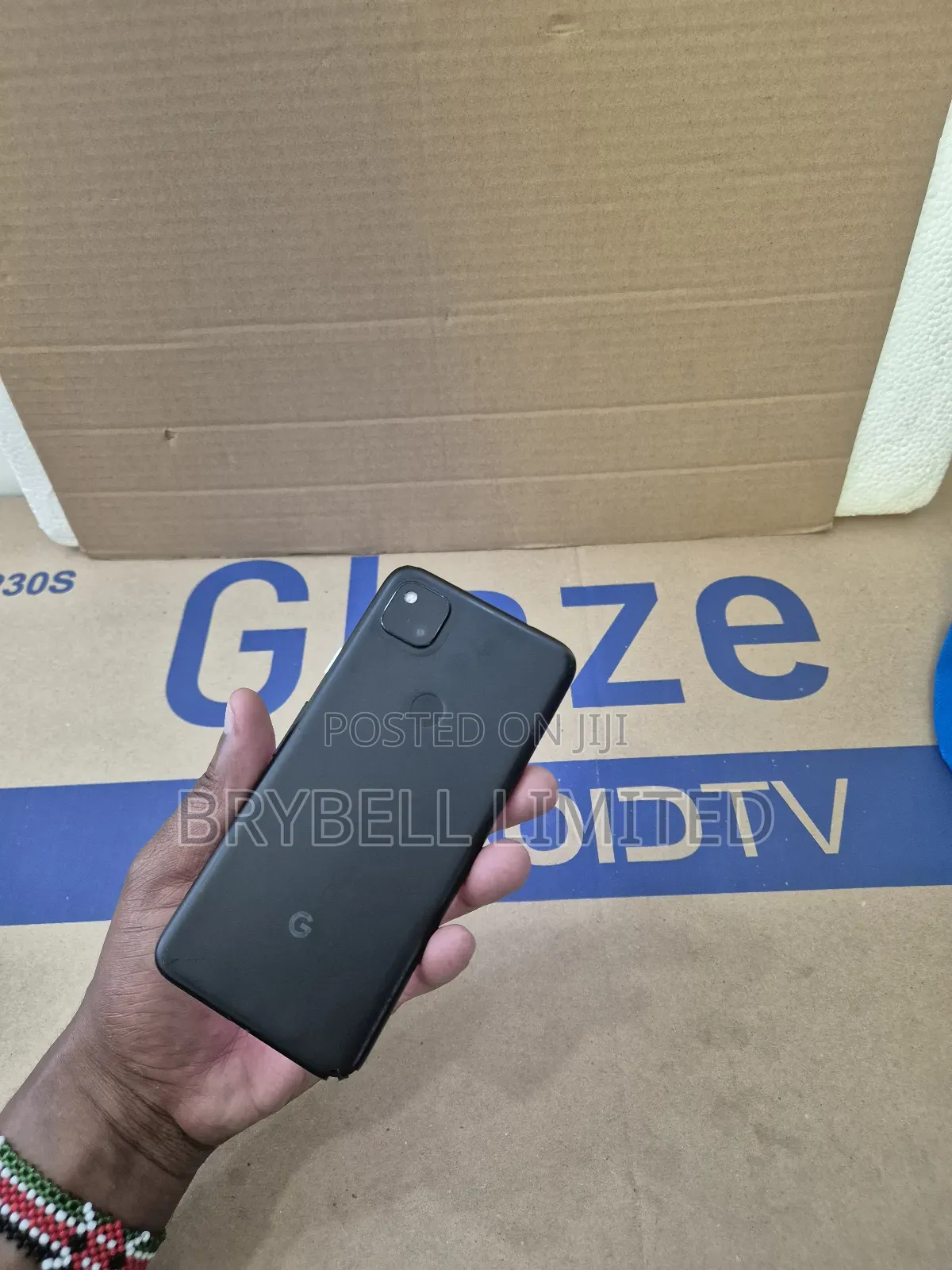 Google Pixel 4a 128 GB Black