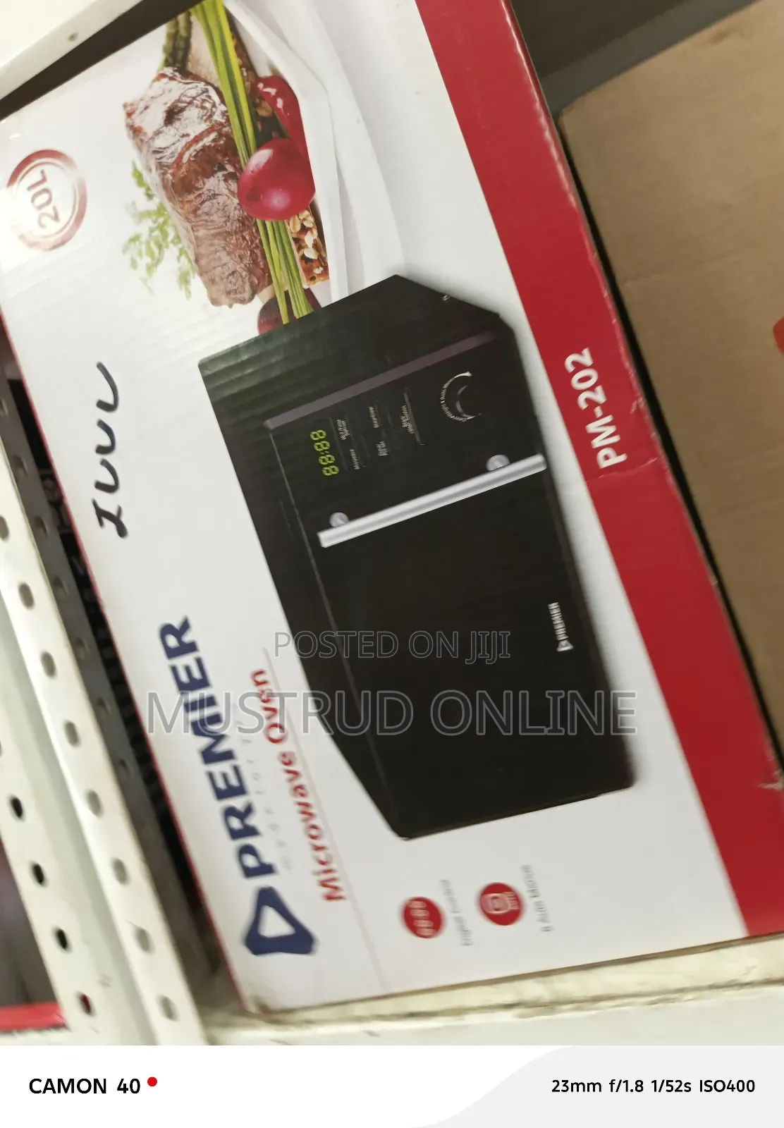 Microwave Oven 20l
