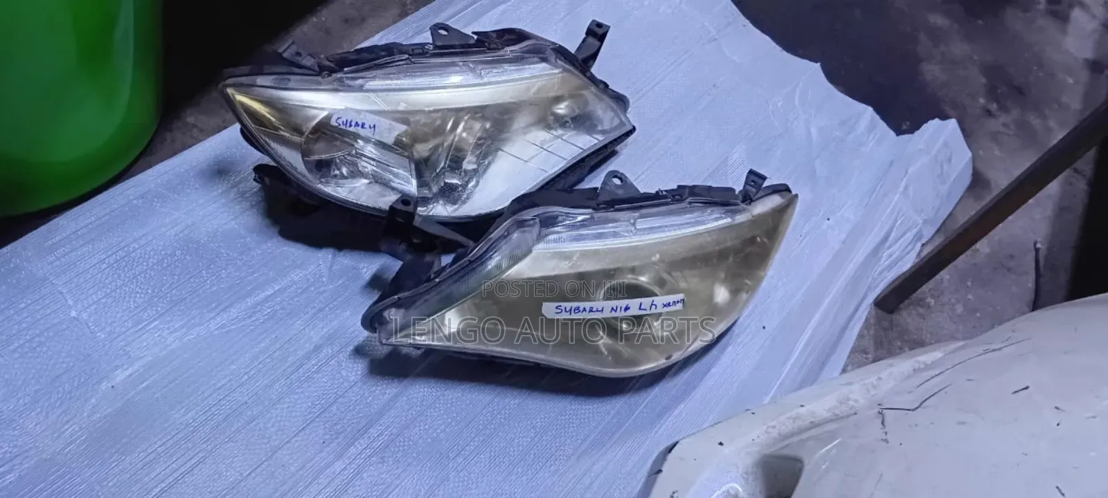Subaru N14 Headlight Non-Xenon