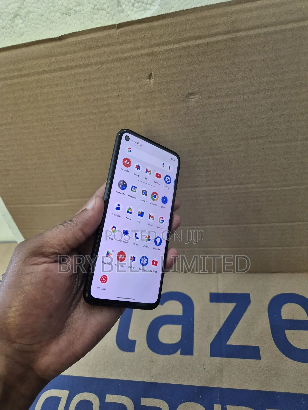 Google Pixel 4a 128 GB Gray