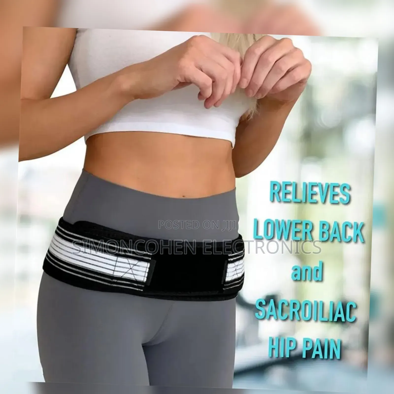 Lower Back Pain Relief Belt
