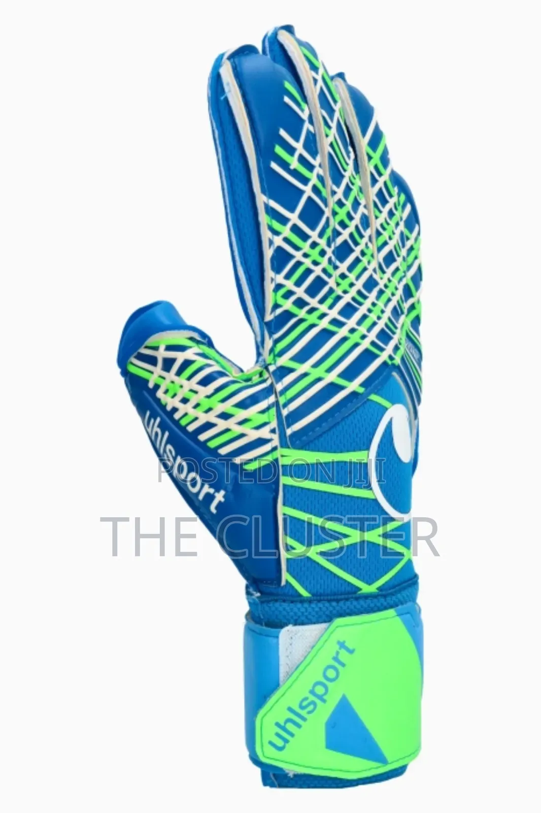 Blue/Red Uhlsport Gloves Now Available