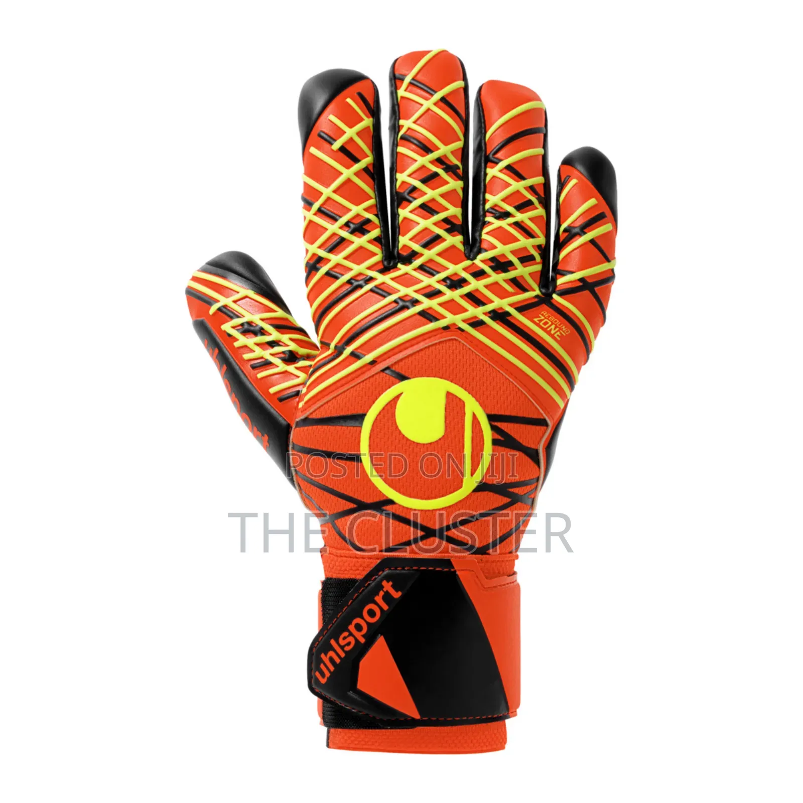 Blue/Red Uhlsport Gloves Now Available