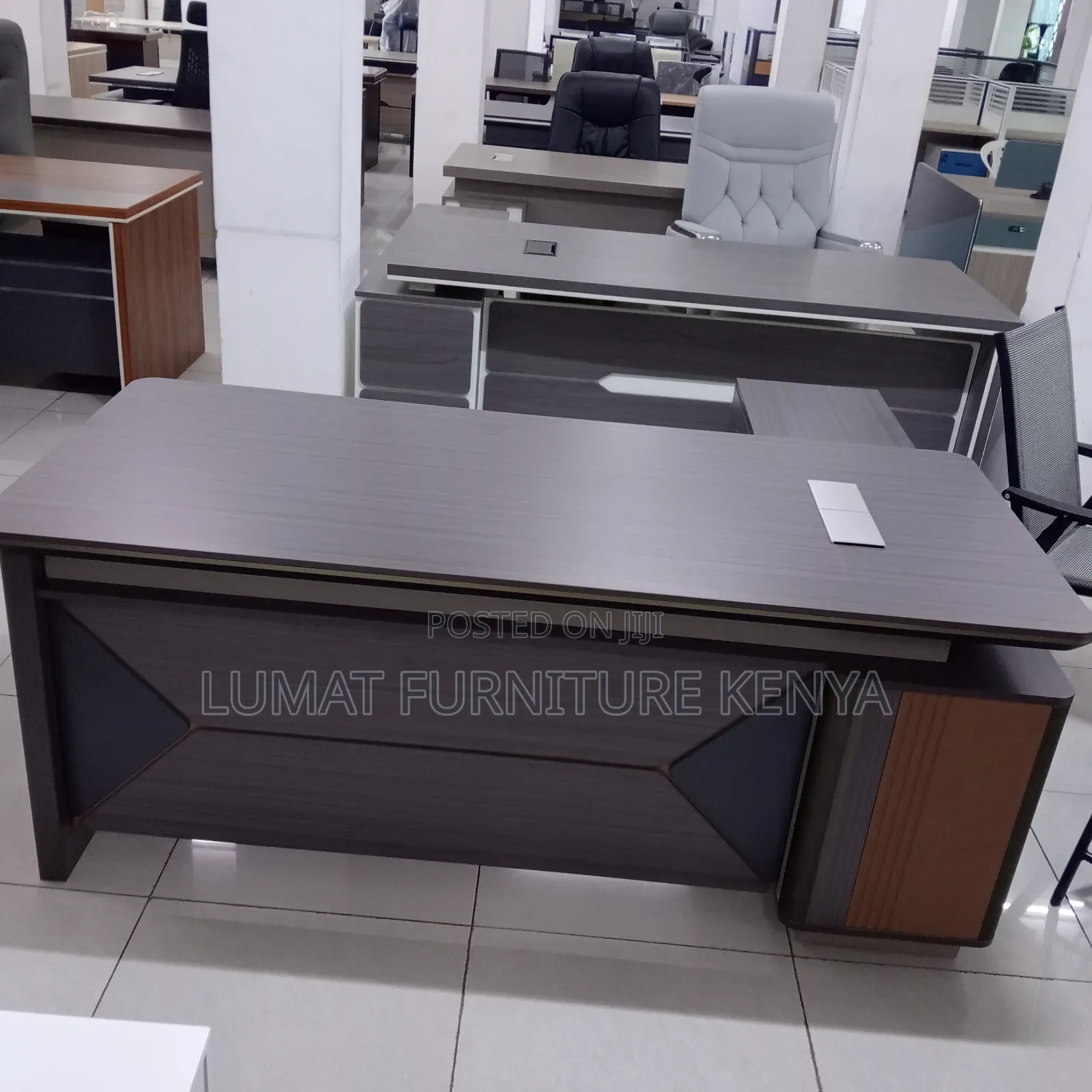 2m Advanced Large Office Desk