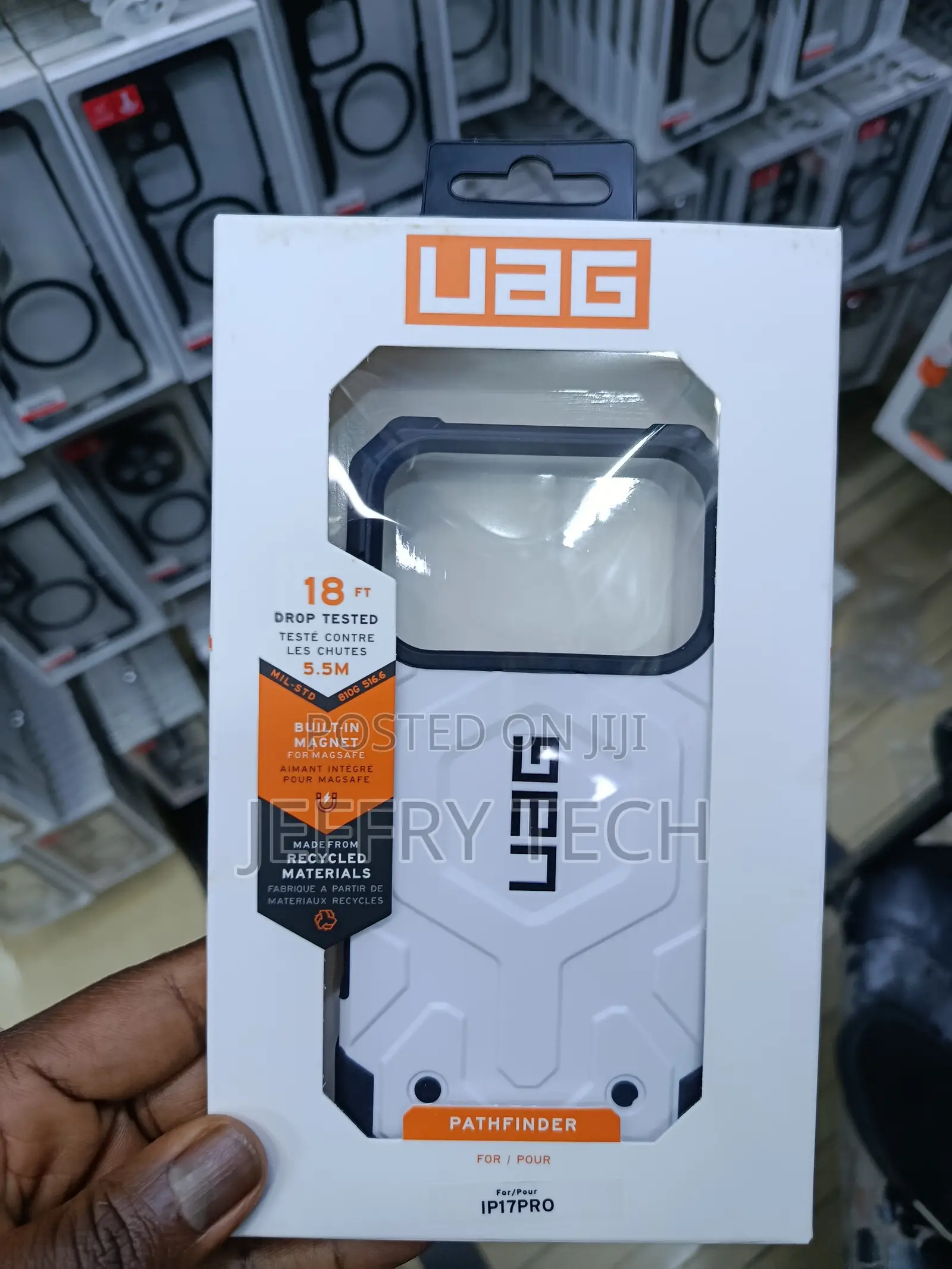 Mones Urban Armor Gear Uag iPhone 17 Pro Case Pathfinder Magsafe Case