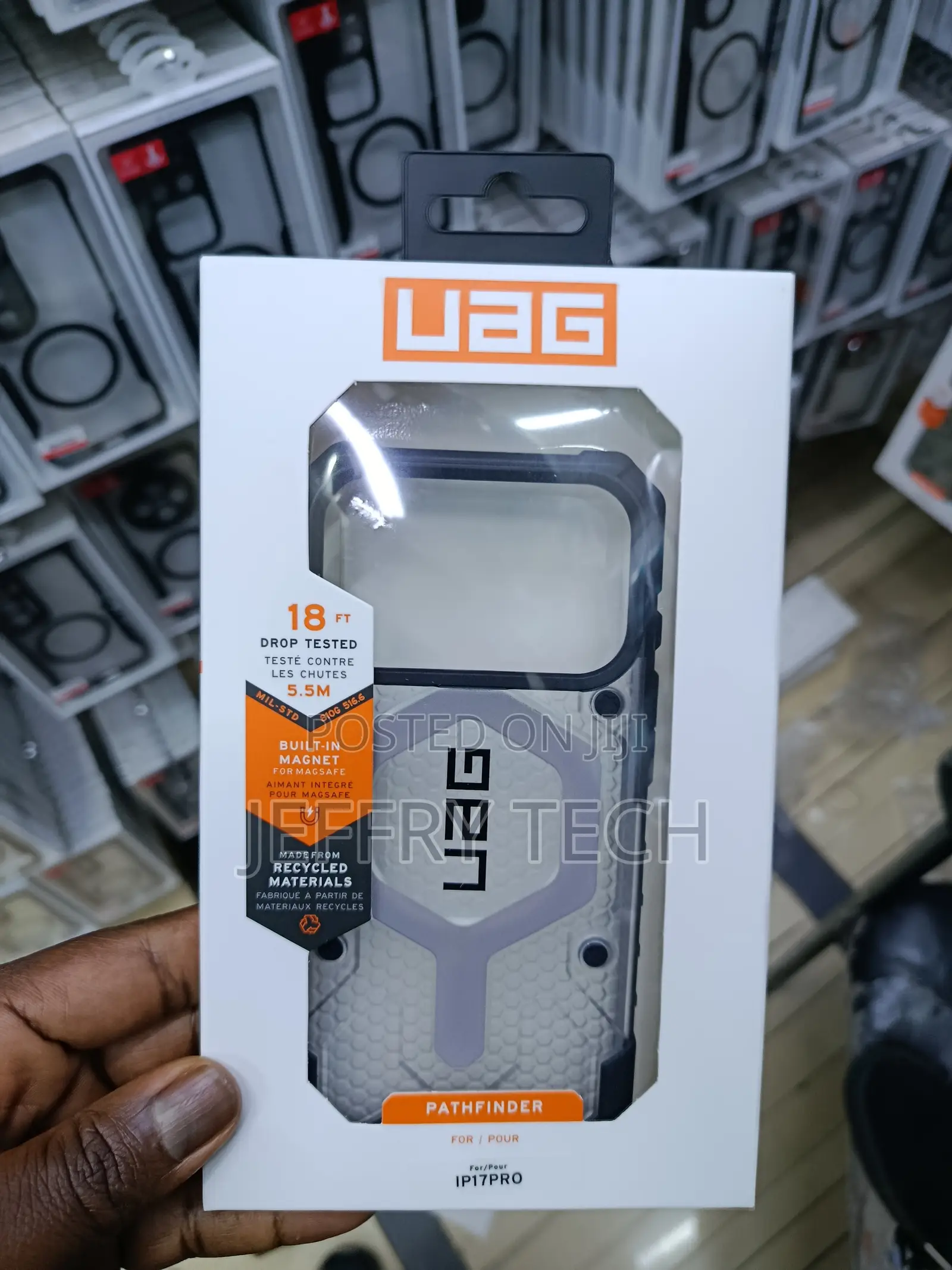 Waqsa Urban Armor Gear Uag iPhone 17 Pro Pathfinder Magsafe Case