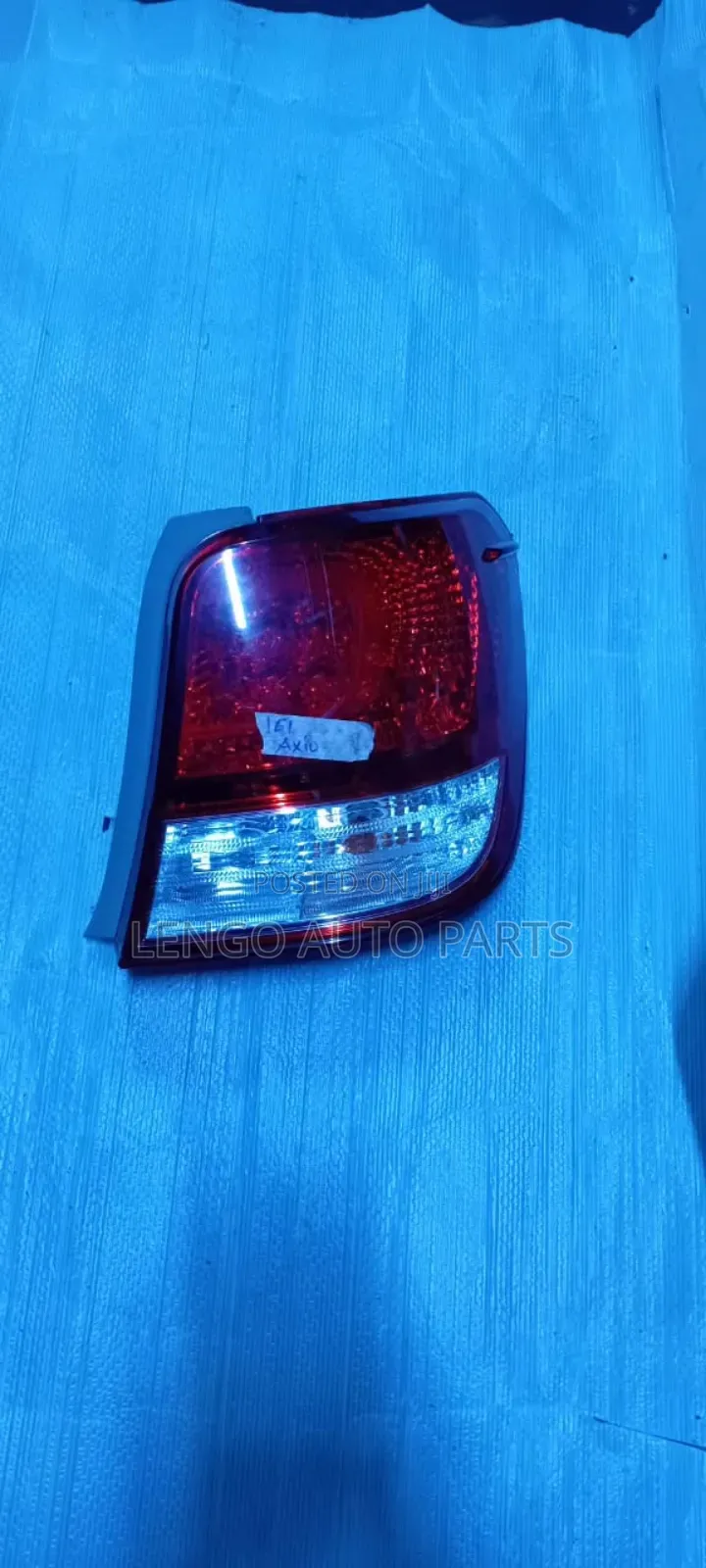 Toyota Axio 161 Taillight