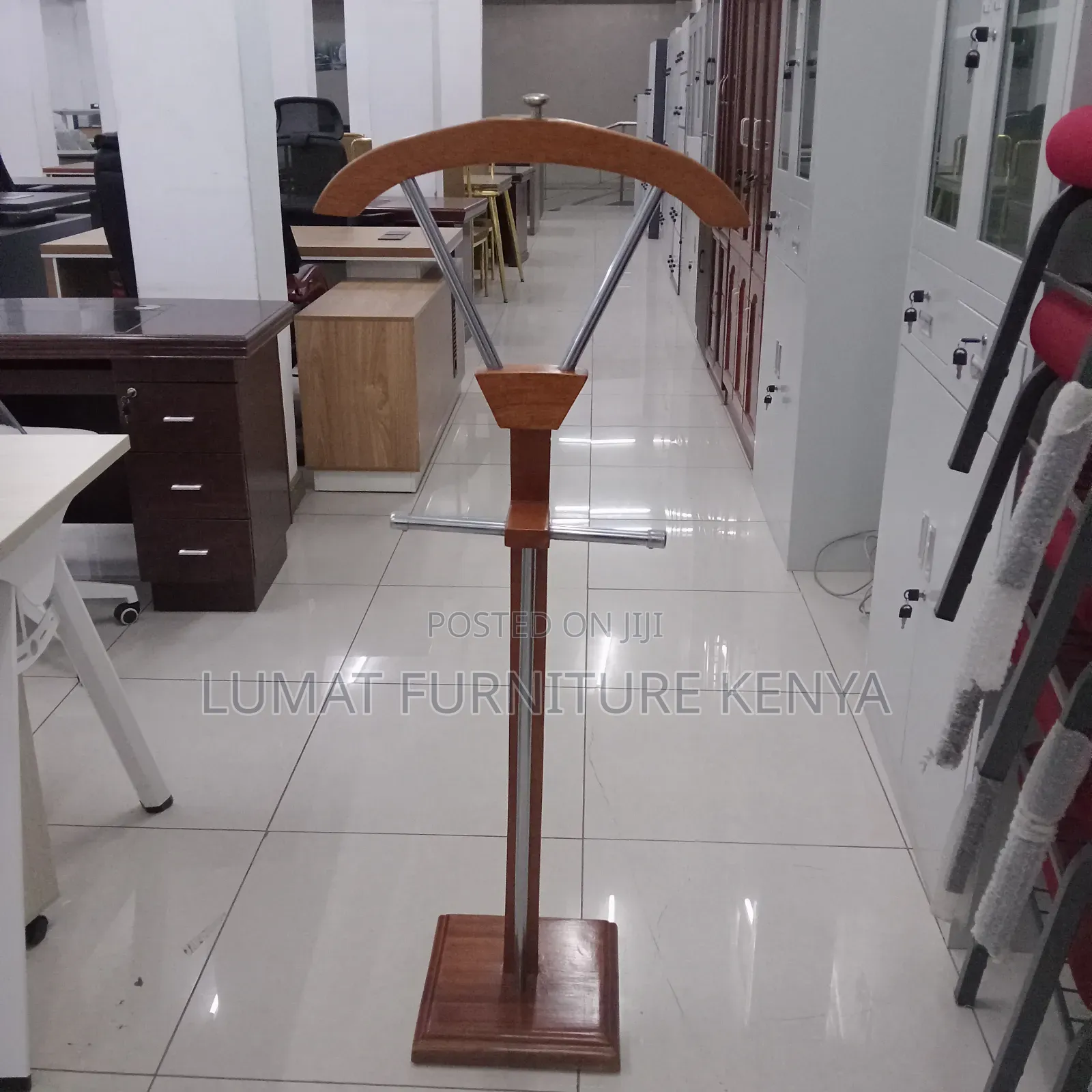Executive Lobby Coat Stand