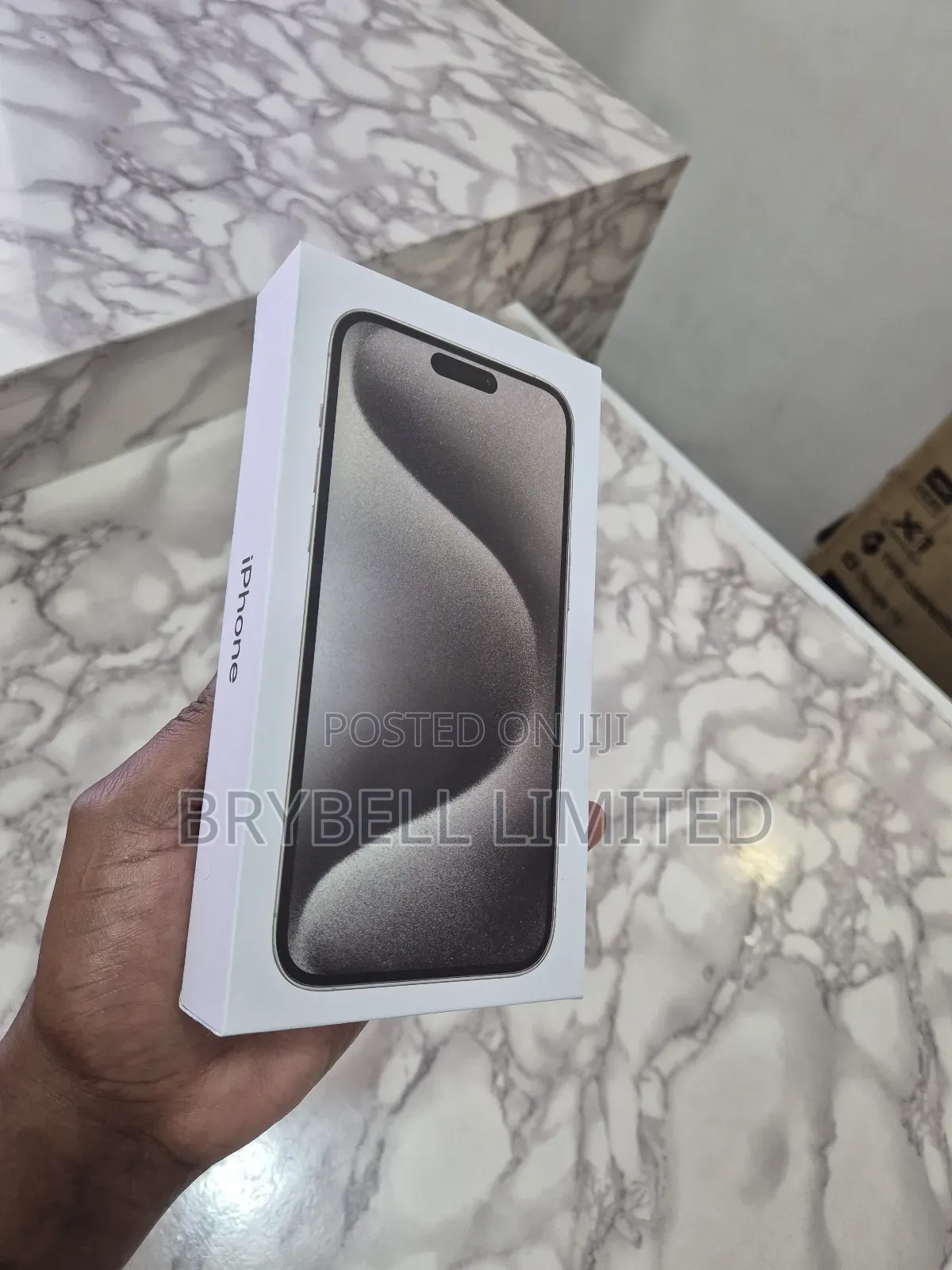New Apple iPhone 15 Pro Max 256 GB Black