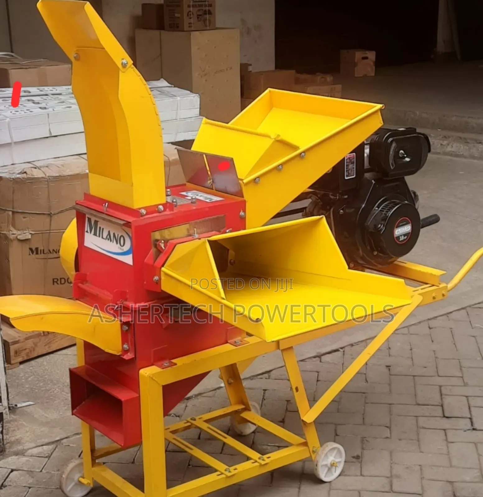 Mmh1000 Milano Italia Chopper Grinder Capacity 800kgs to 1000kgs