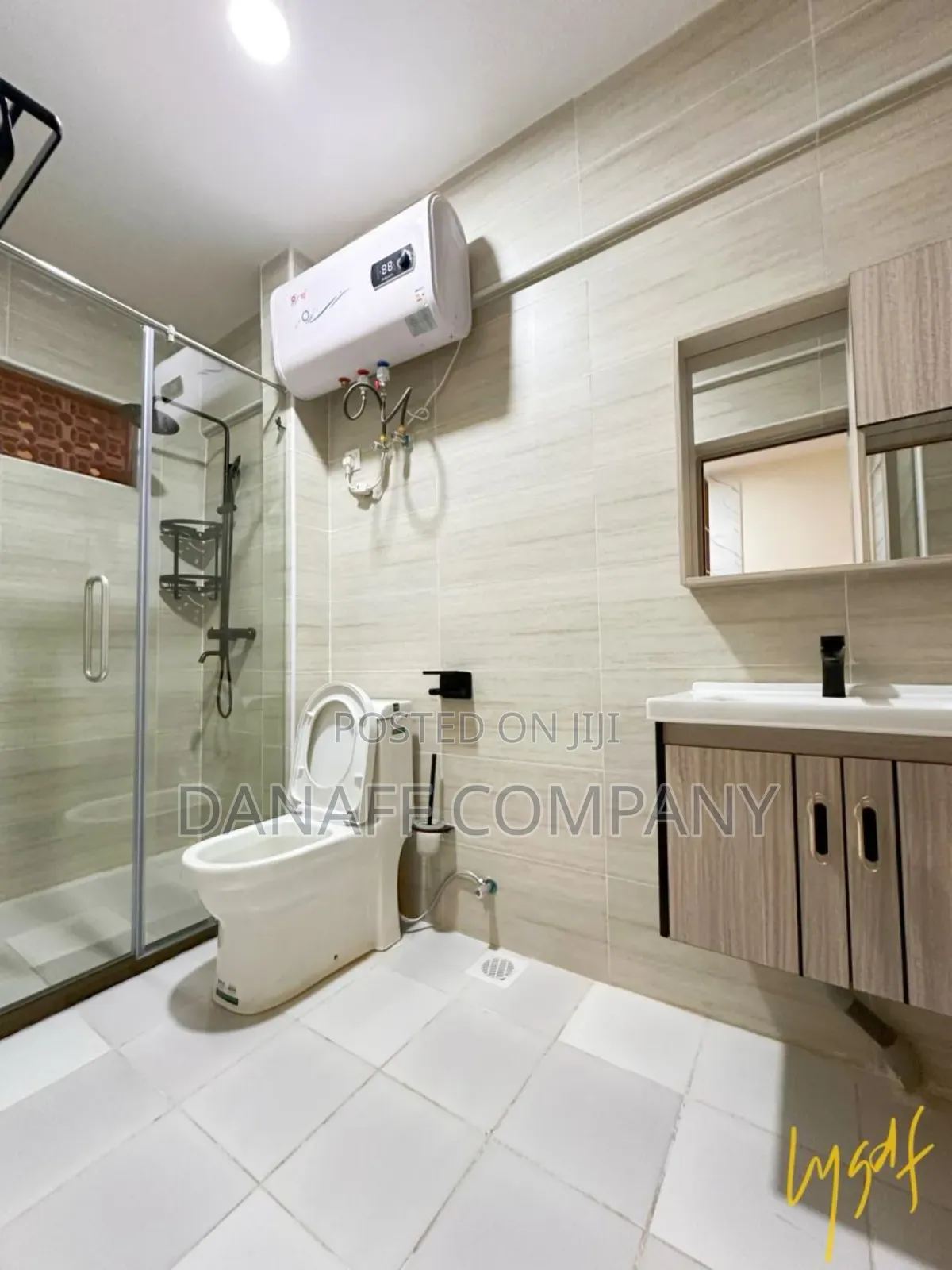 1bdrm Apartment in Danaff Tower, Kileleshwa for rent