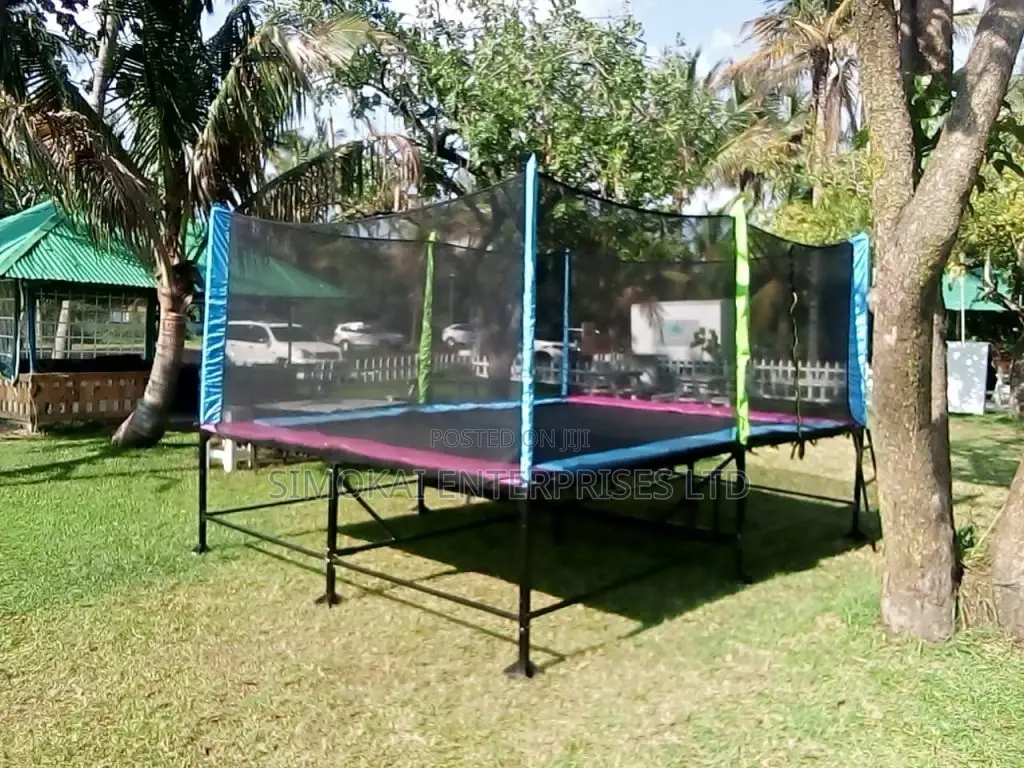 Heavy-duty Trampoline Suppliers Kenya 4m*3m